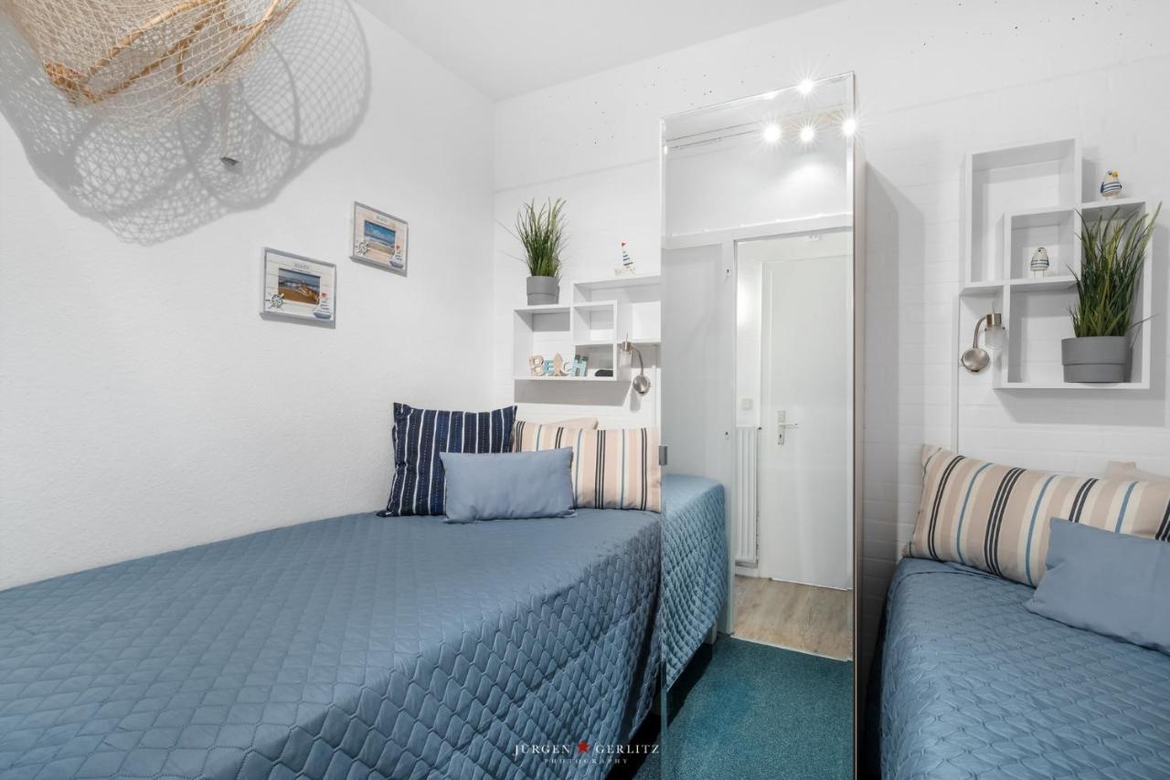 Bellevue B5 Apartment โกรสเซนโบรเดอ ภายนอก รูปภาพ