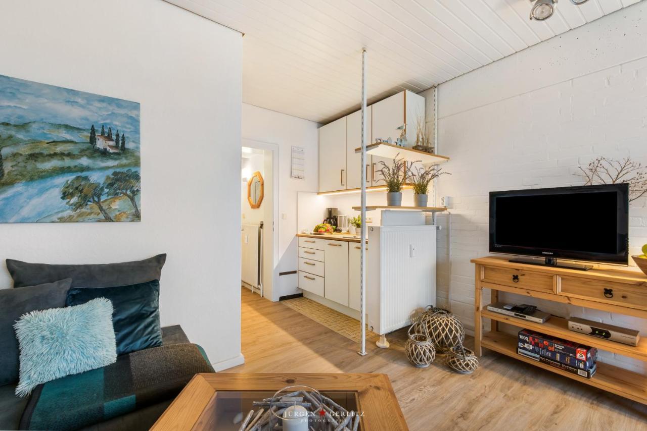 Bellevue B5 Apartment โกรสเซนโบรเดอ ภายนอก รูปภาพ